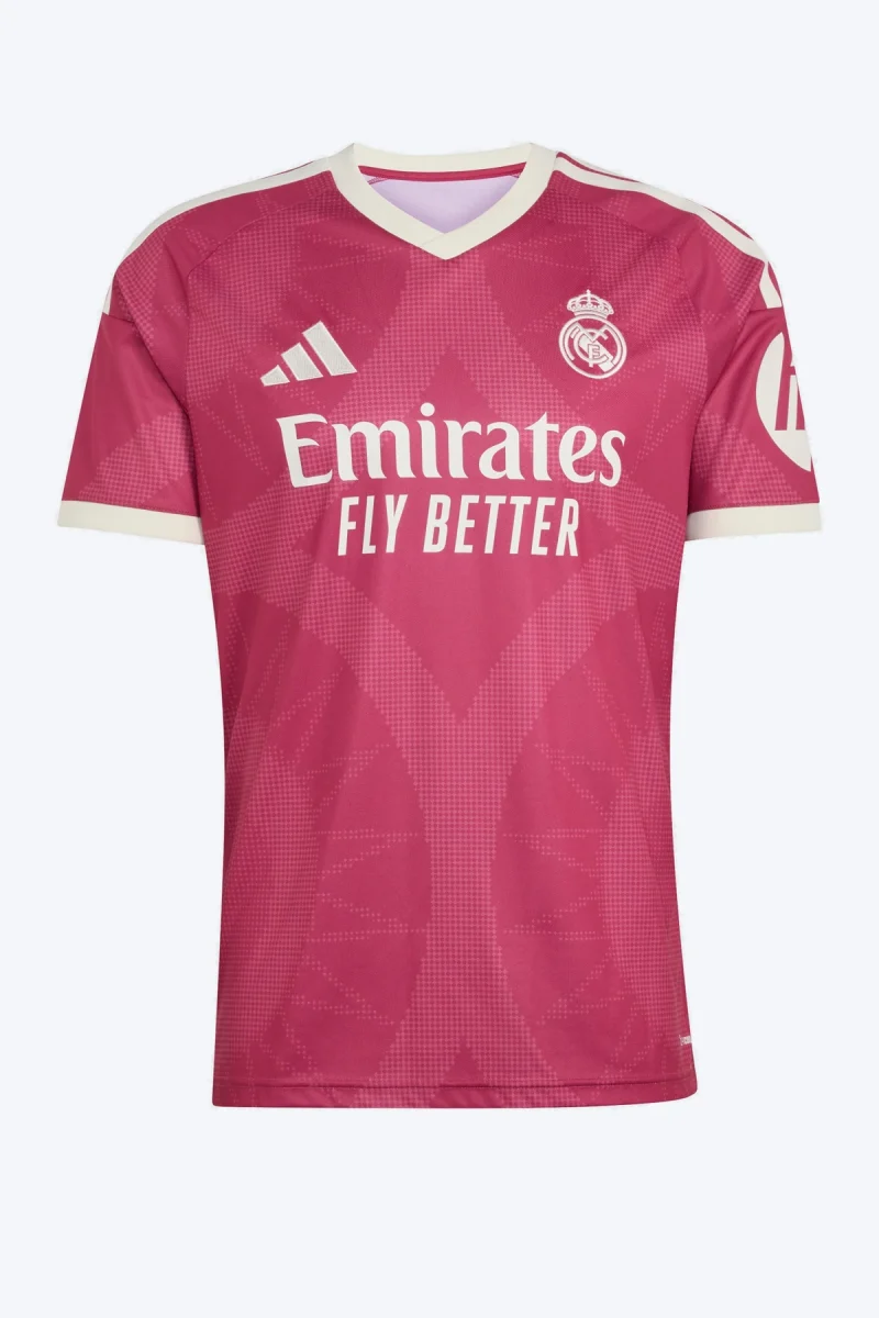 Á. Carreras 18 Voetbalshirt - Real Madrid 26/27 Derde
