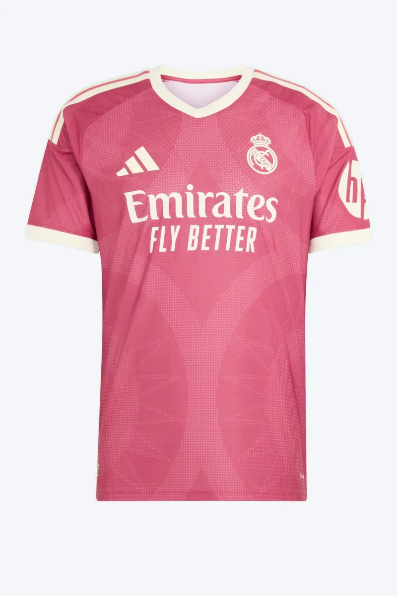 Á. Carreras 18 Voetbalshirt - Real Madrid 26/27 Derde Authentic
