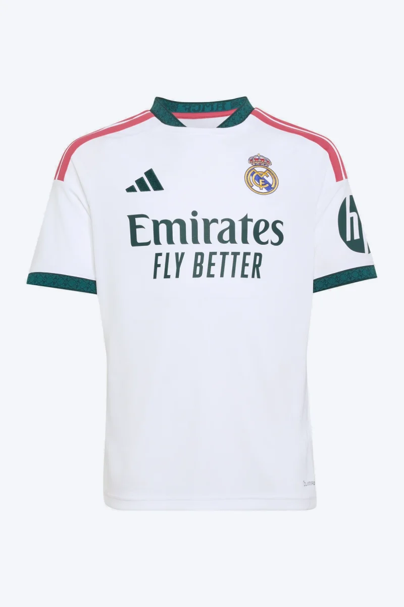 Á. Carreras 18 Voetbalshirt - Real Madrid 26/27 Thuis Kids