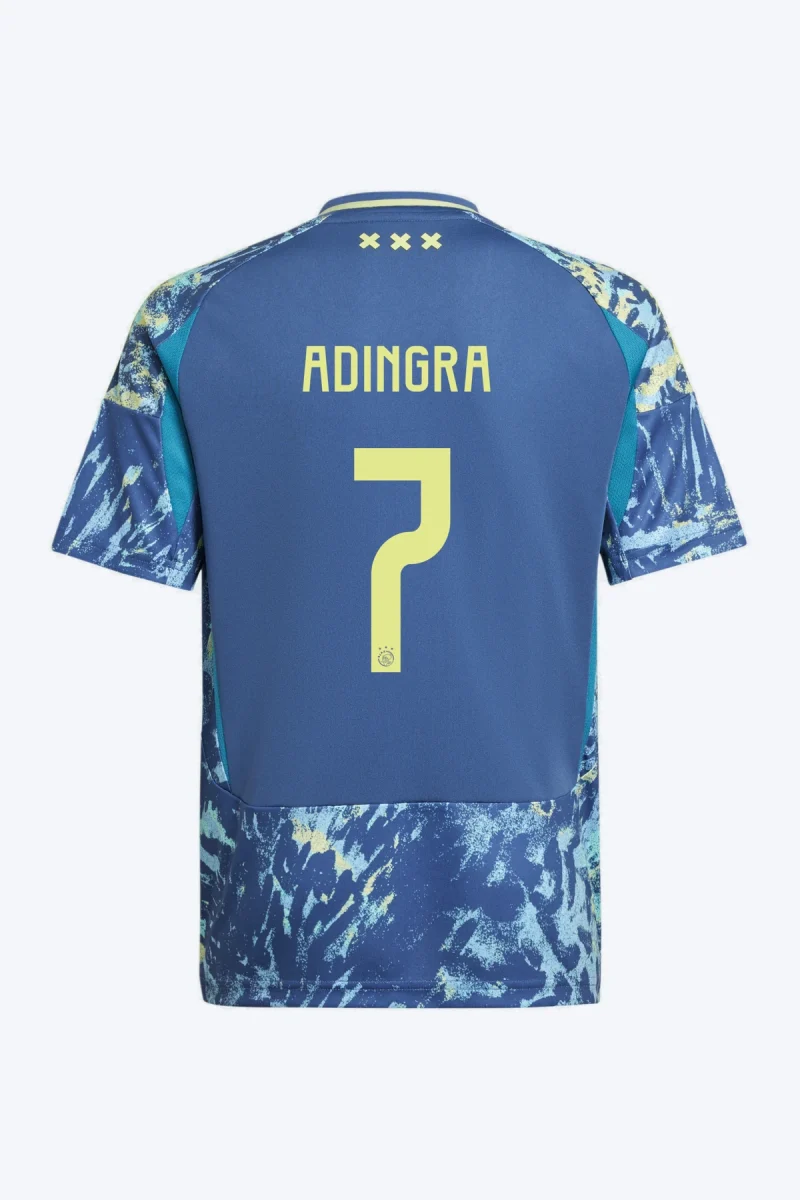 Adingra 7 Voetbalshirt - Ajax Amsterdam 24/25 Uit Kids