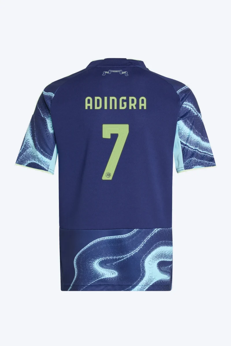 Adingra 7 Voetbalshirt - Ajax Amsterdam 25/26 Uit