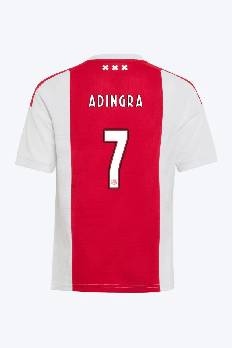 Adingra 7 Voetbalshirt - Ajax Amsterdam 26/27 Thuis Kids