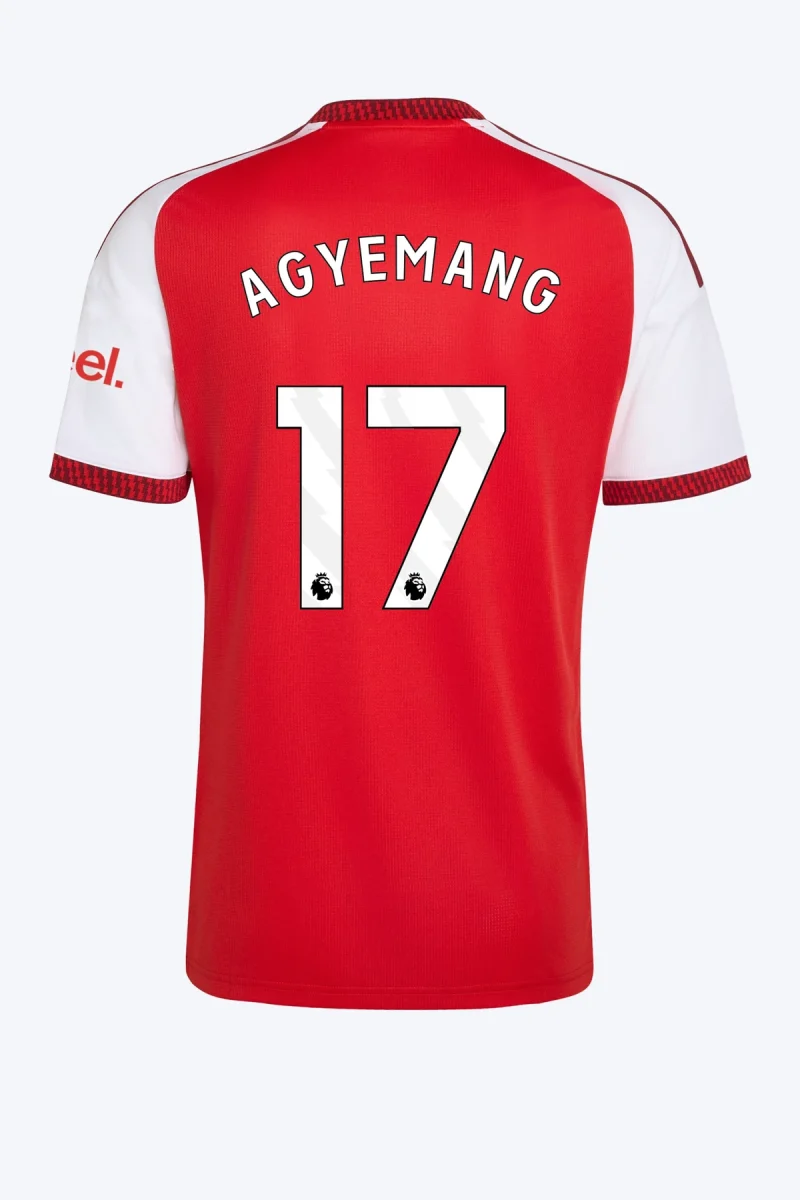 Agyemang 17 Voetbalshirt - Arsenal FC 26/27 Thuis