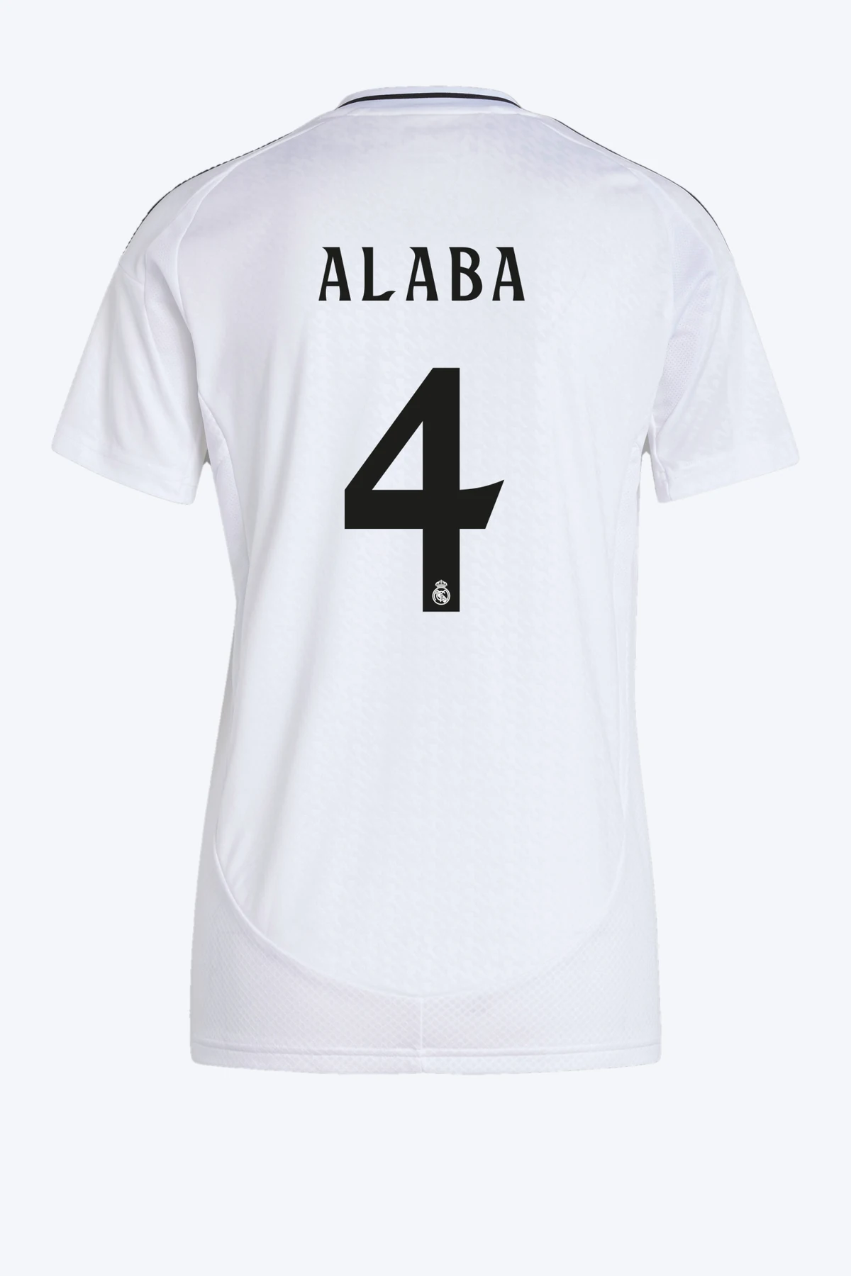 Alaba 4 Voetbalshirt - Real Madrid 24/25 Thuis
