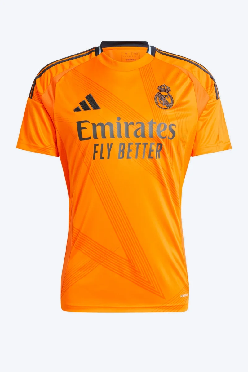 Alaba 4 Voetbalshirt - Real Madrid 24/25 Uit