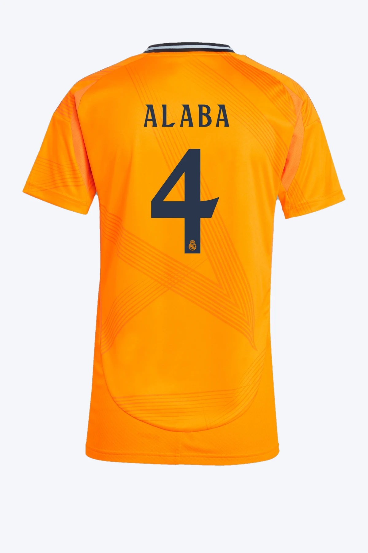 Alaba 4 Voetbalshirt - Real Madrid 24/25 Uit