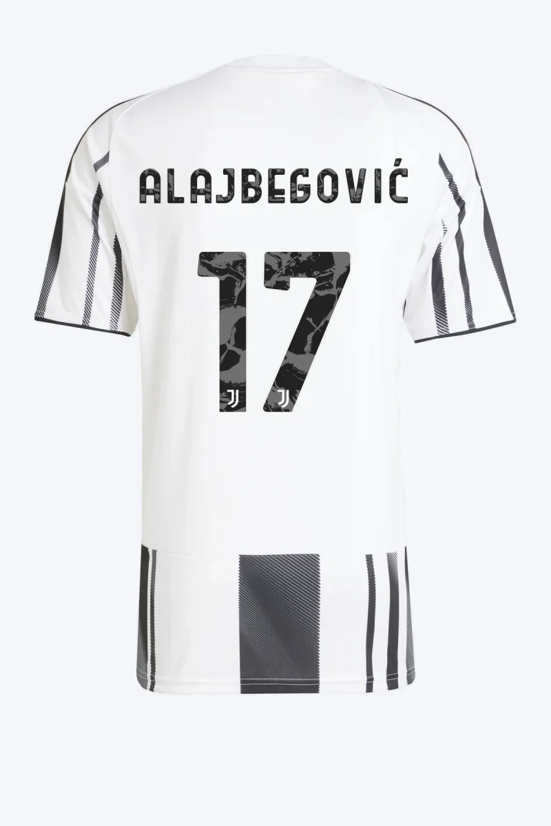 Alajbegović 17 Voetbalshirt - Juventus 25/26 Thuis