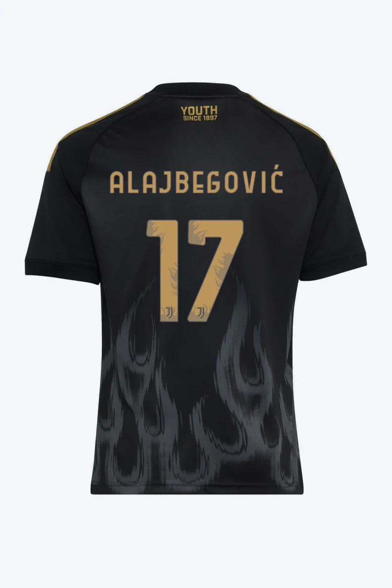 Alajbegović 17 Voetbalshirt - Juventus 26/27 Derde Kids