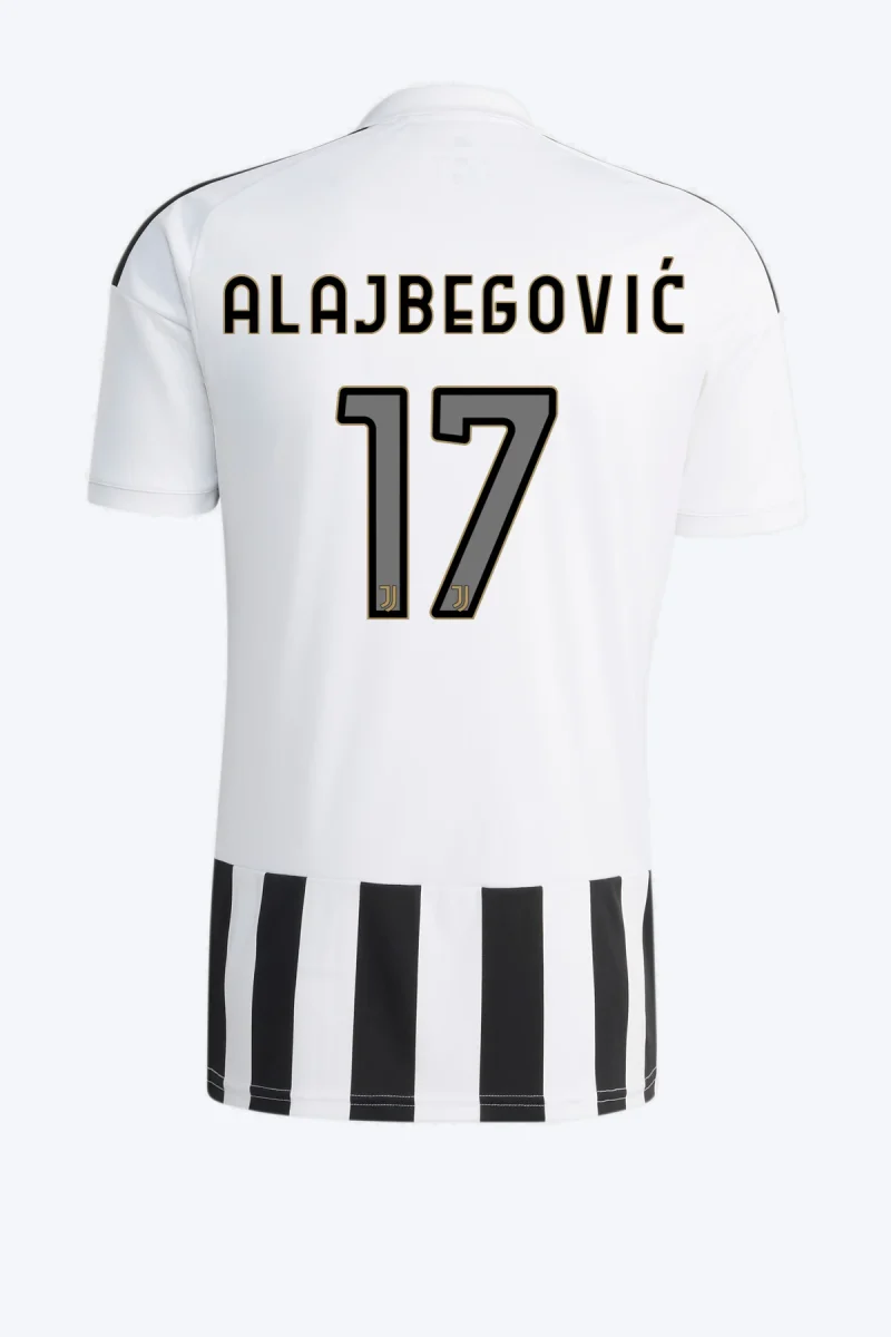 Alajbegović 17 Voetbalshirt - Juventus 26/27 Thuis