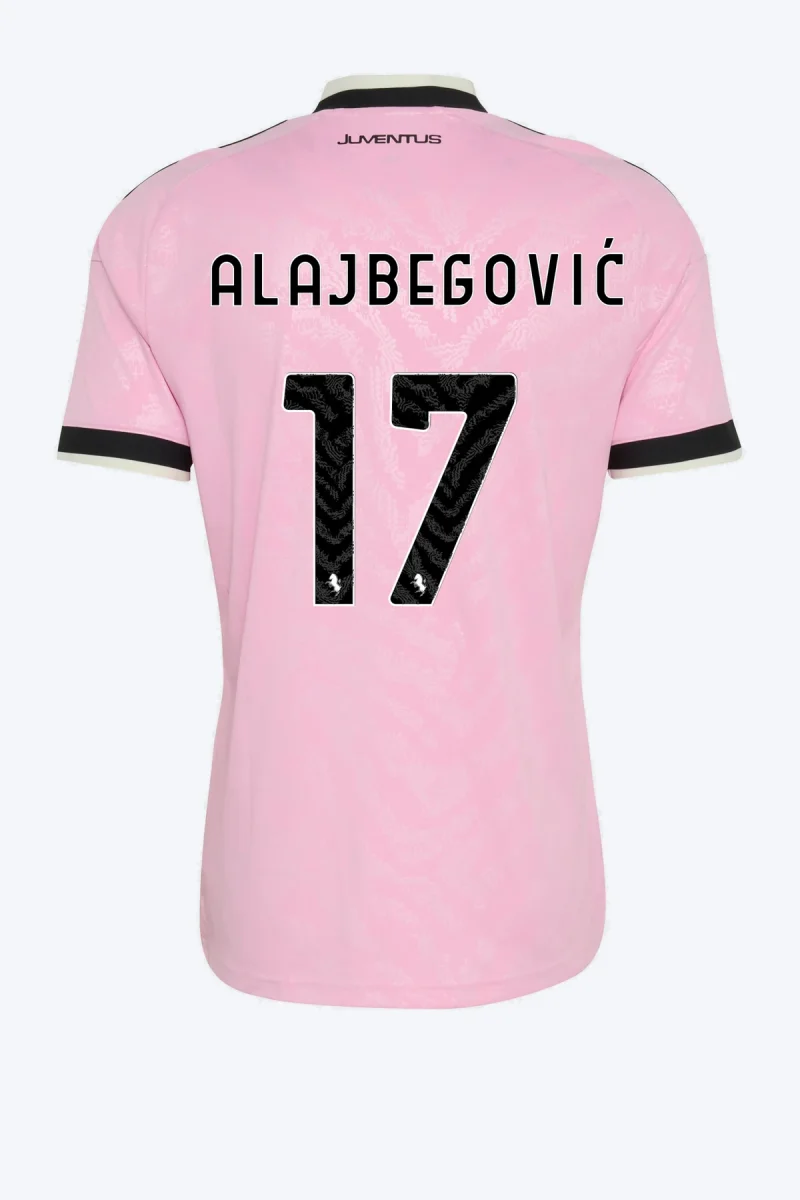 Alajbegović 17 Voetbalshirt - Juventus 26/27 Uit