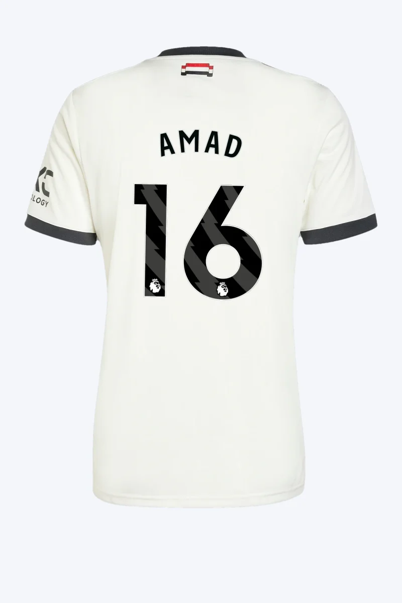 Amad 16 Voetbalshirt - Manchester United 24/25 Derde