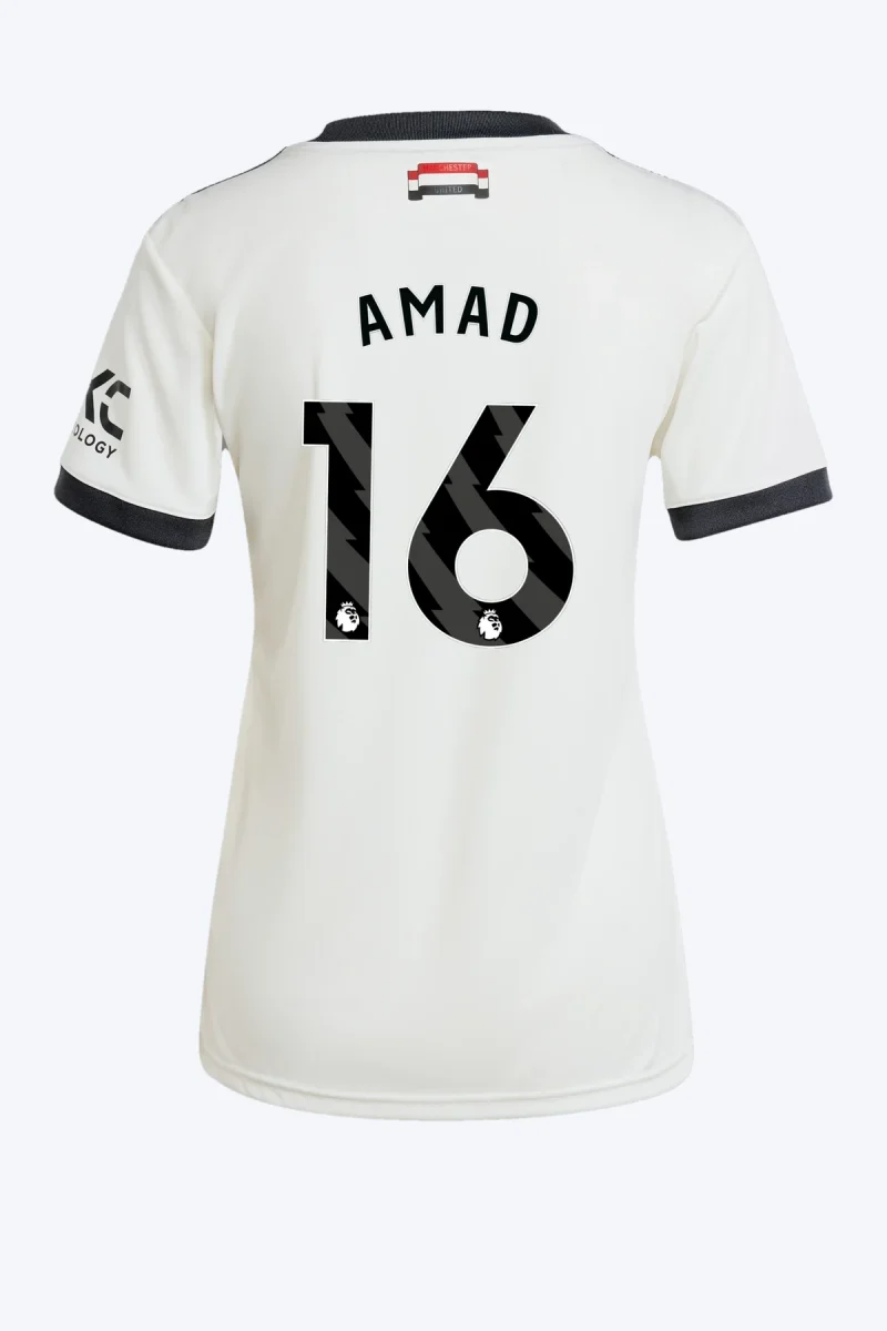 Amad 16 Voetbalshirt - Manchester United 24/25 Derde
