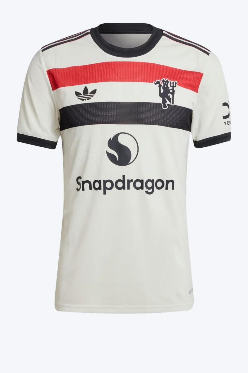 Amad 16 Voetbalshirt - Manchester United 24/25 Derde Authentic