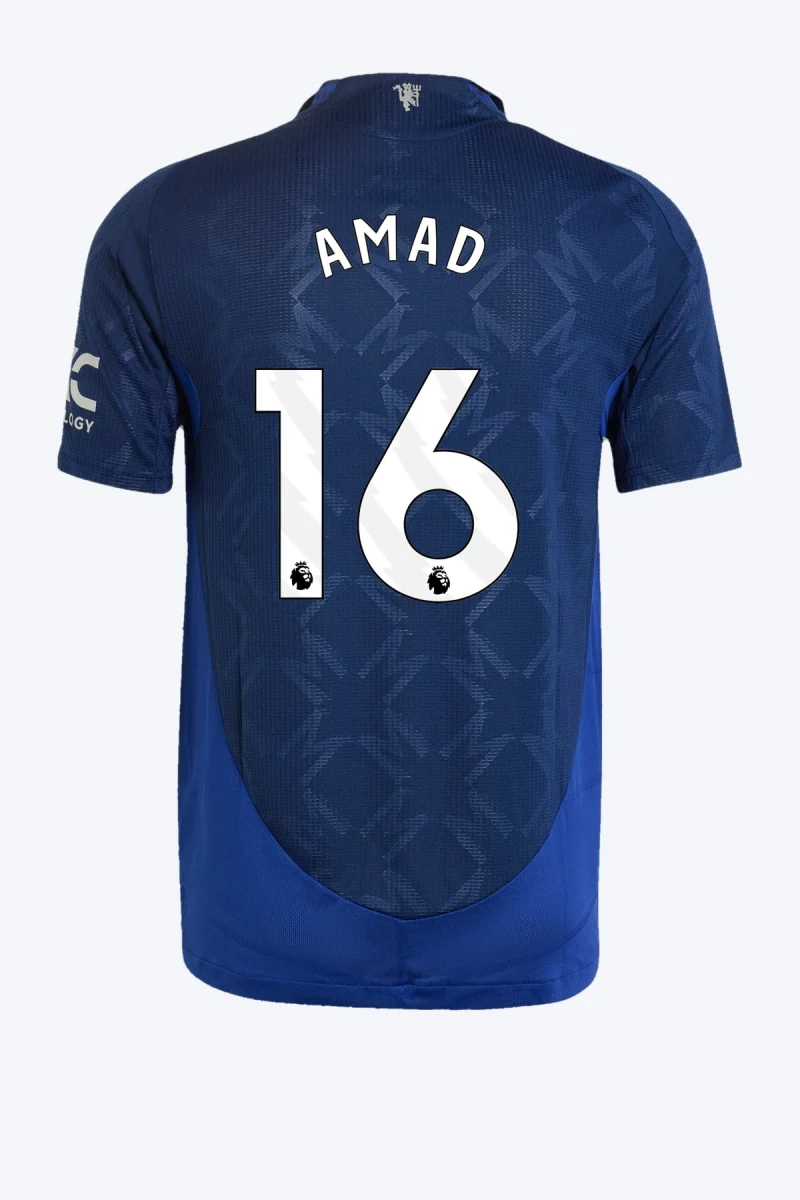 Amad 16 Voetbalshirt - Manchester United 24/25 Uit Authentic
