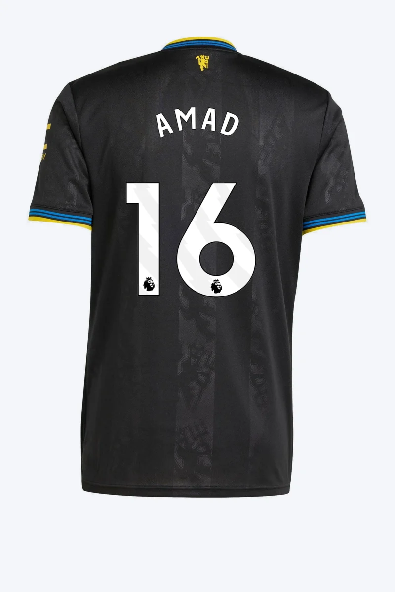 Amad 16 Voetbalshirt - Manchester United 25/26 Derde