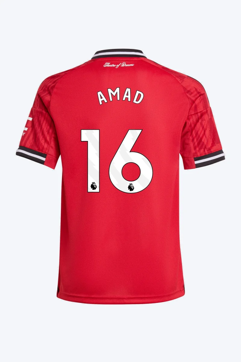 Amad 16 Voetbalshirt - Manchester United 25/26 Thuis