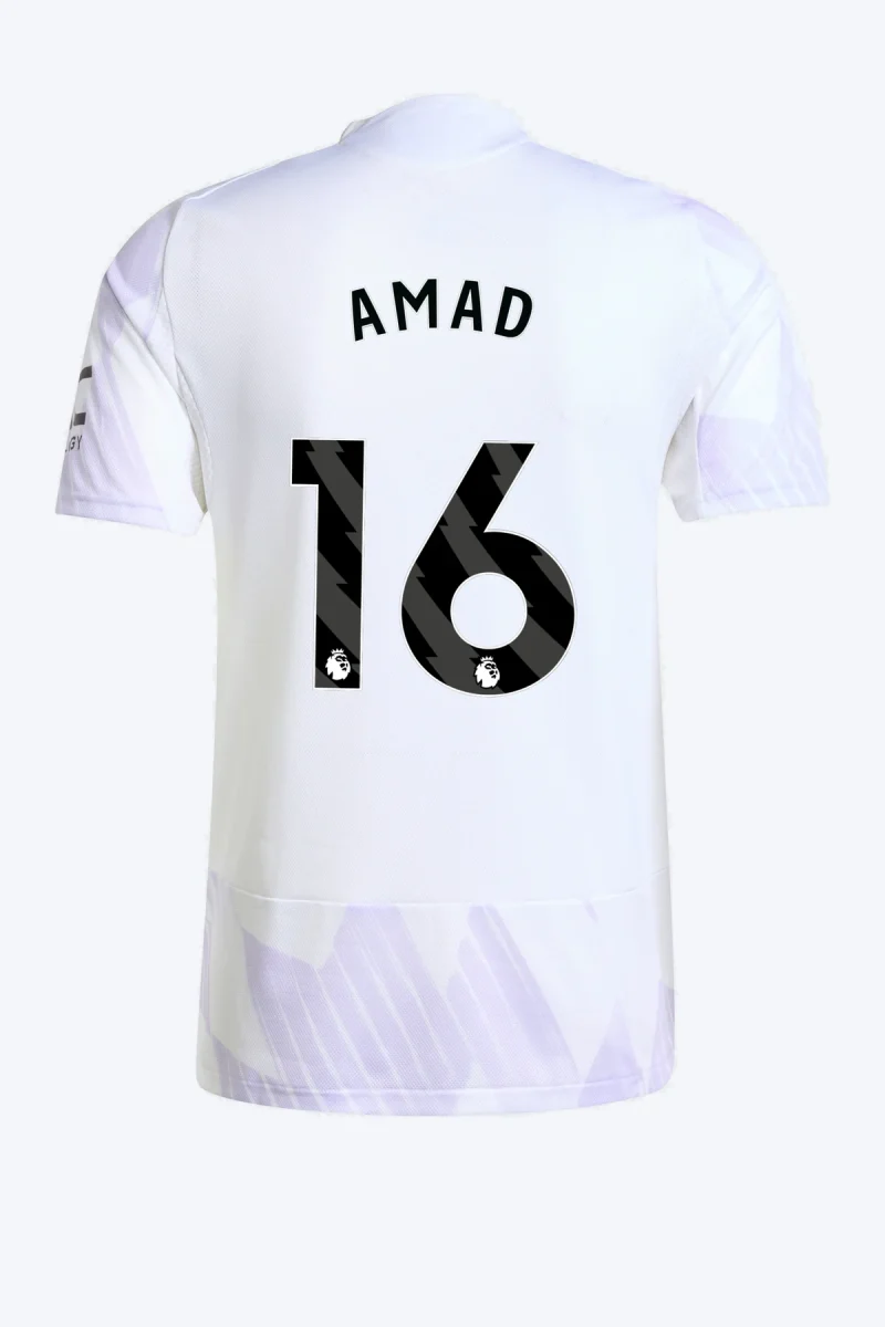 Amad 16 Voetbalshirt - Manchester United 25/26 Uit Authentic