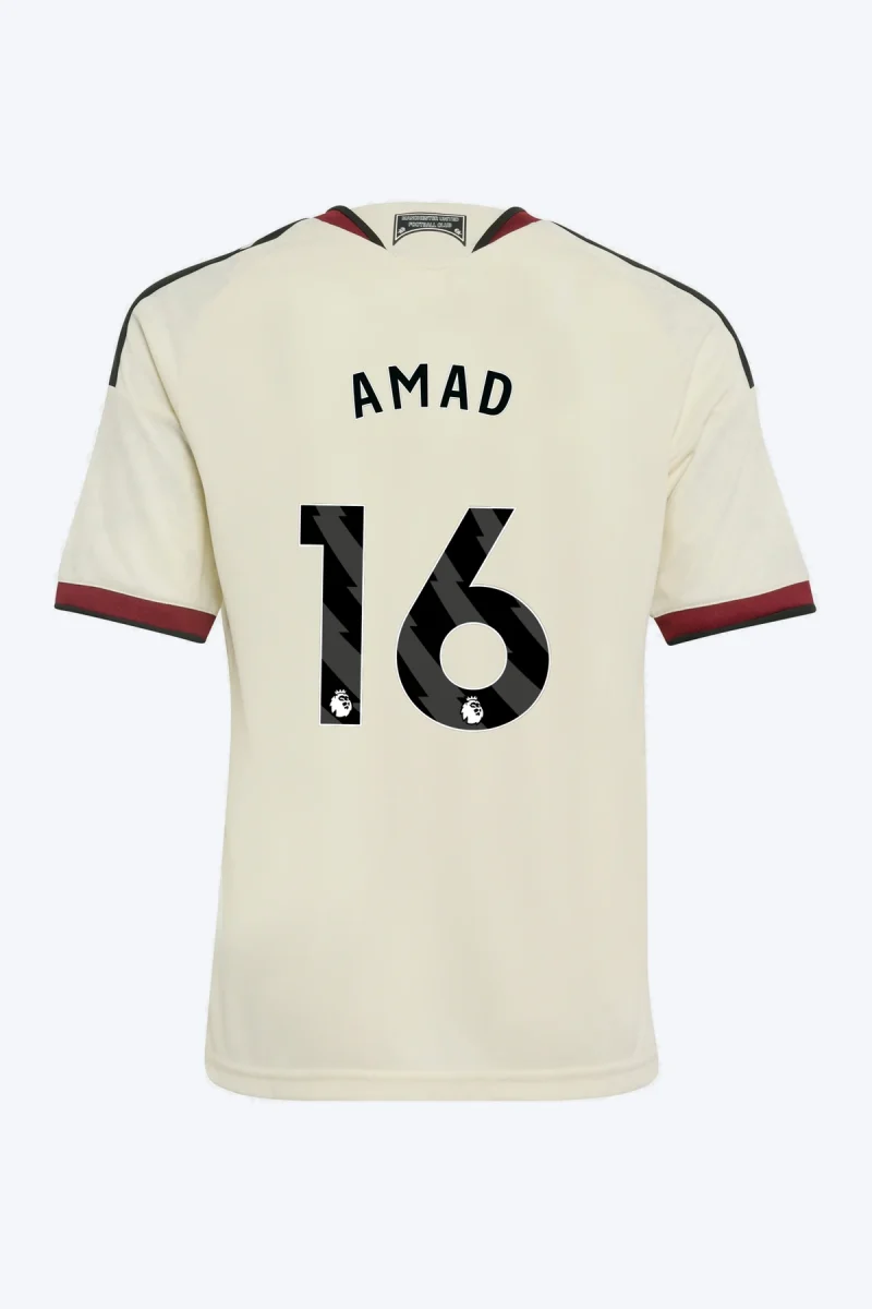 Amad 16 Voetbalshirt - Manchester United 26/27 Derde Kids