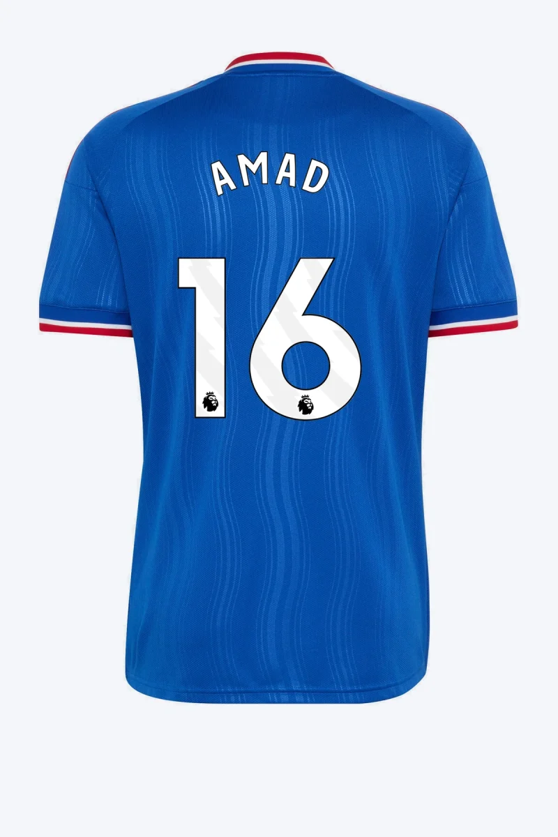 Amad 16 Voetbalshirt - Manchester United 26/27 Uit