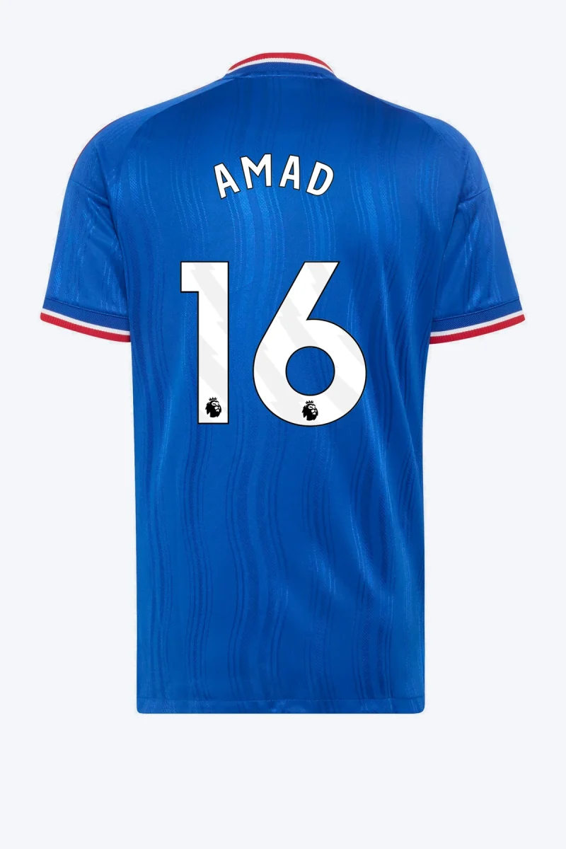 Amad 16 Voetbalshirt - Manchester United 26/27 Uit Authentic