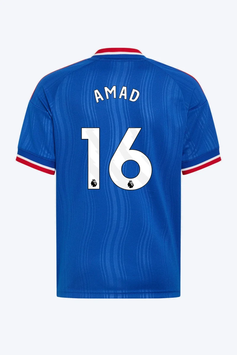 Amad 16 Voetbalshirt - Manchester United 26/27 Uit Kids