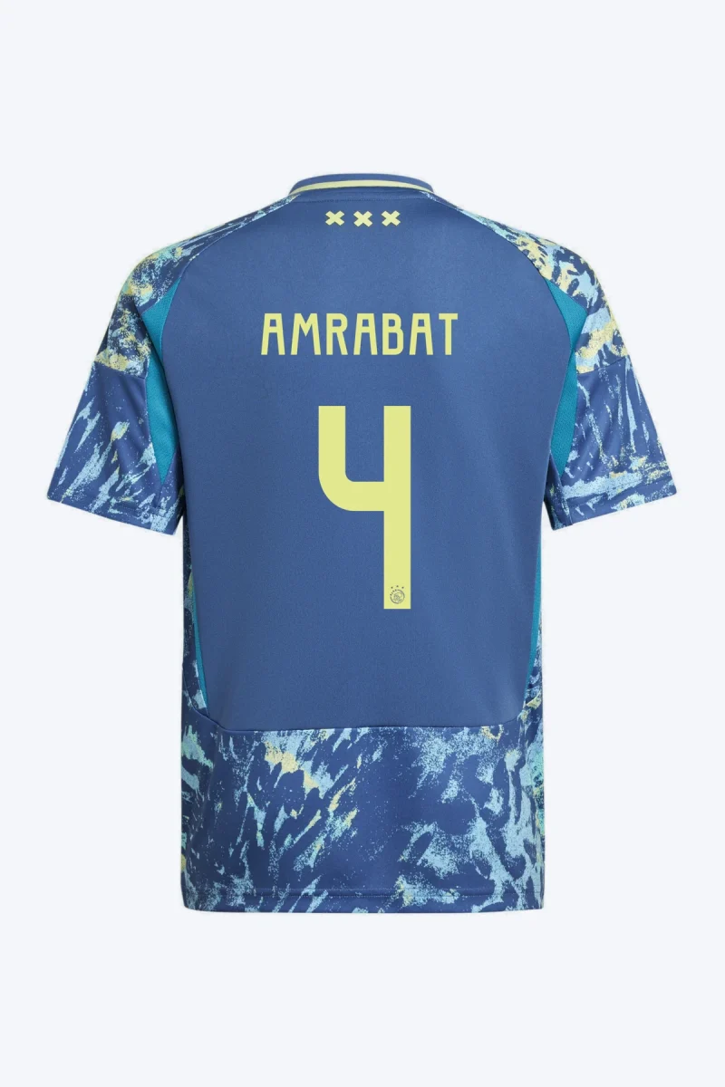Amrabat 4 Voetbalshirt - Ajax Amsterdam 24/25 Uit Kids