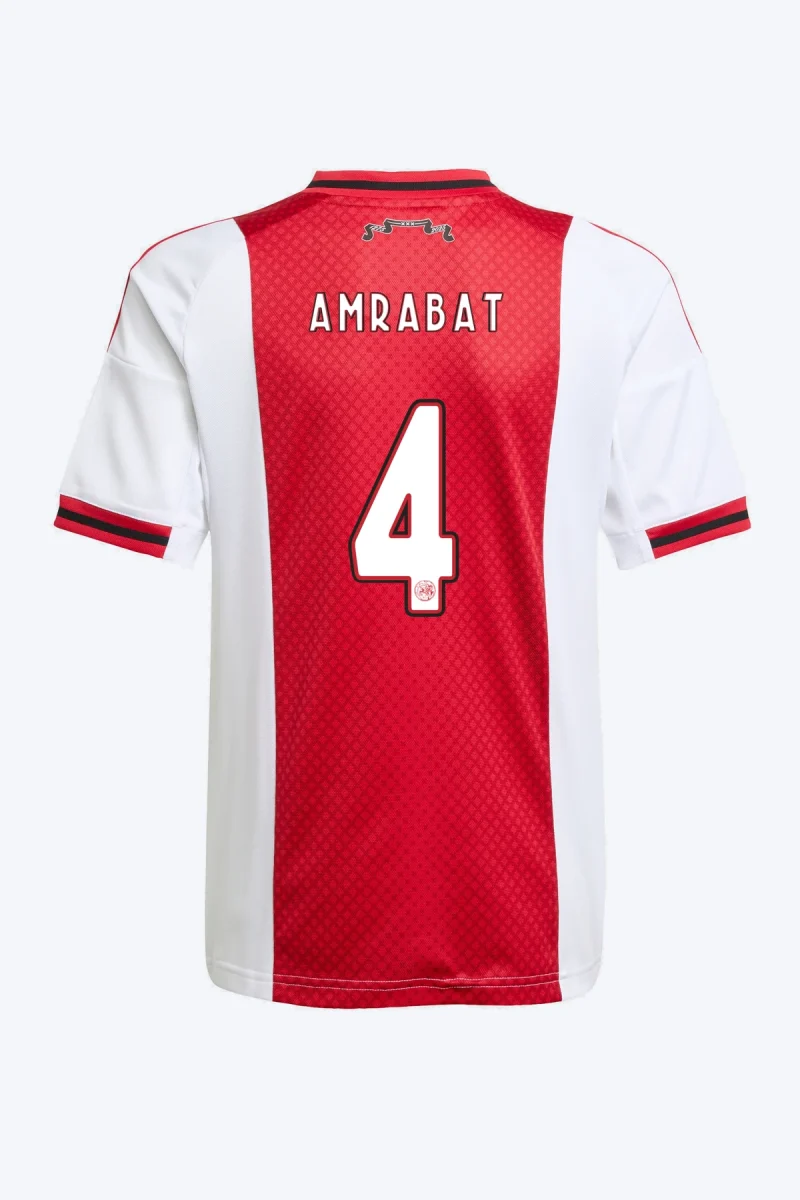 Amrabat 4 Voetbalshirt - Ajax Amsterdam 25/26 Thuis