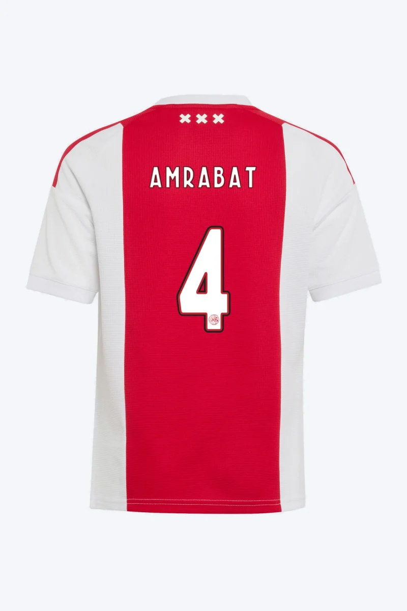 Amrabat 4 Voetbalshirt - Ajax Amsterdam 26/27 Thuis Kids