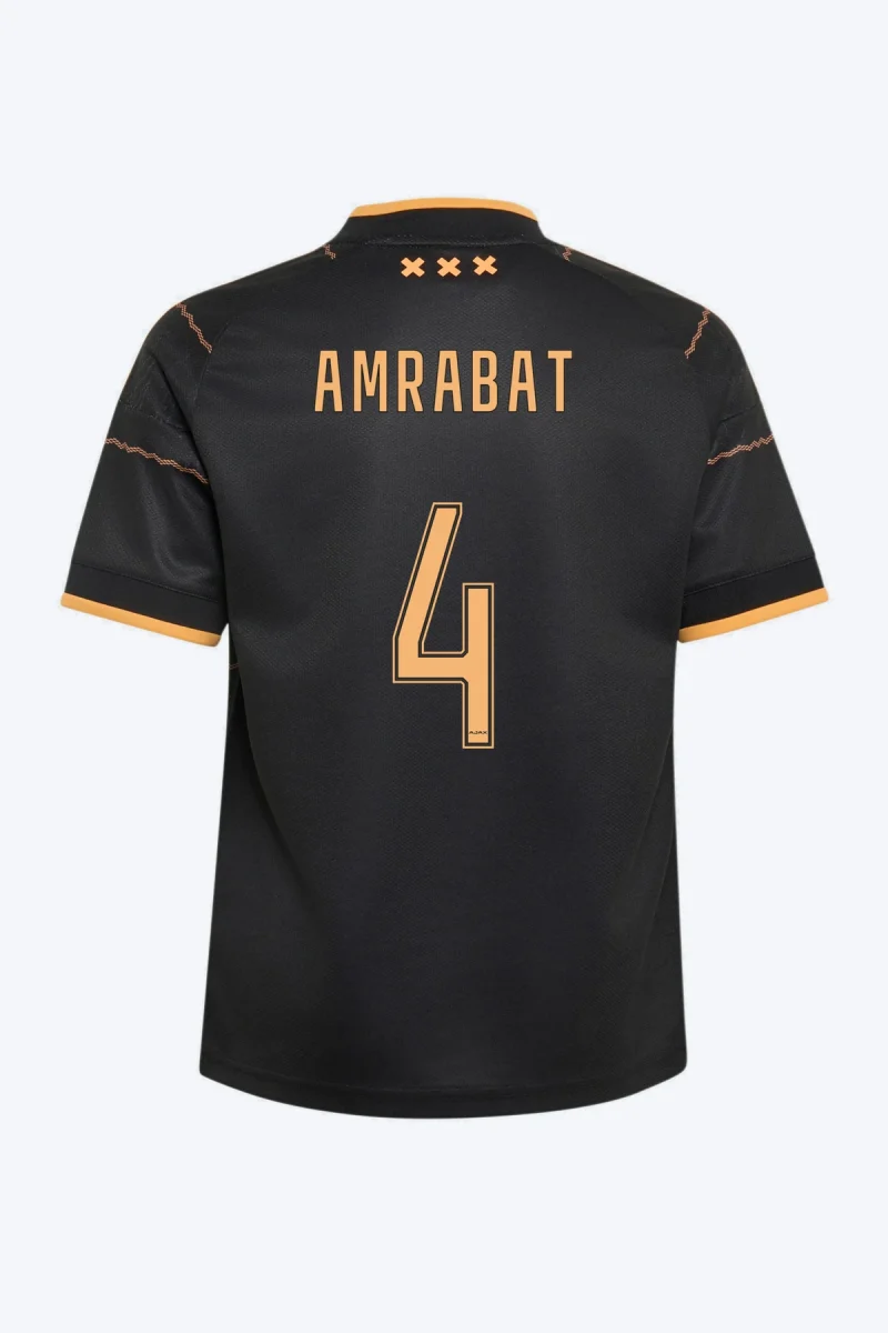 Amrabat 4 Voetbalshirt - Ajax Amsterdam 26/27 Uit Kids
