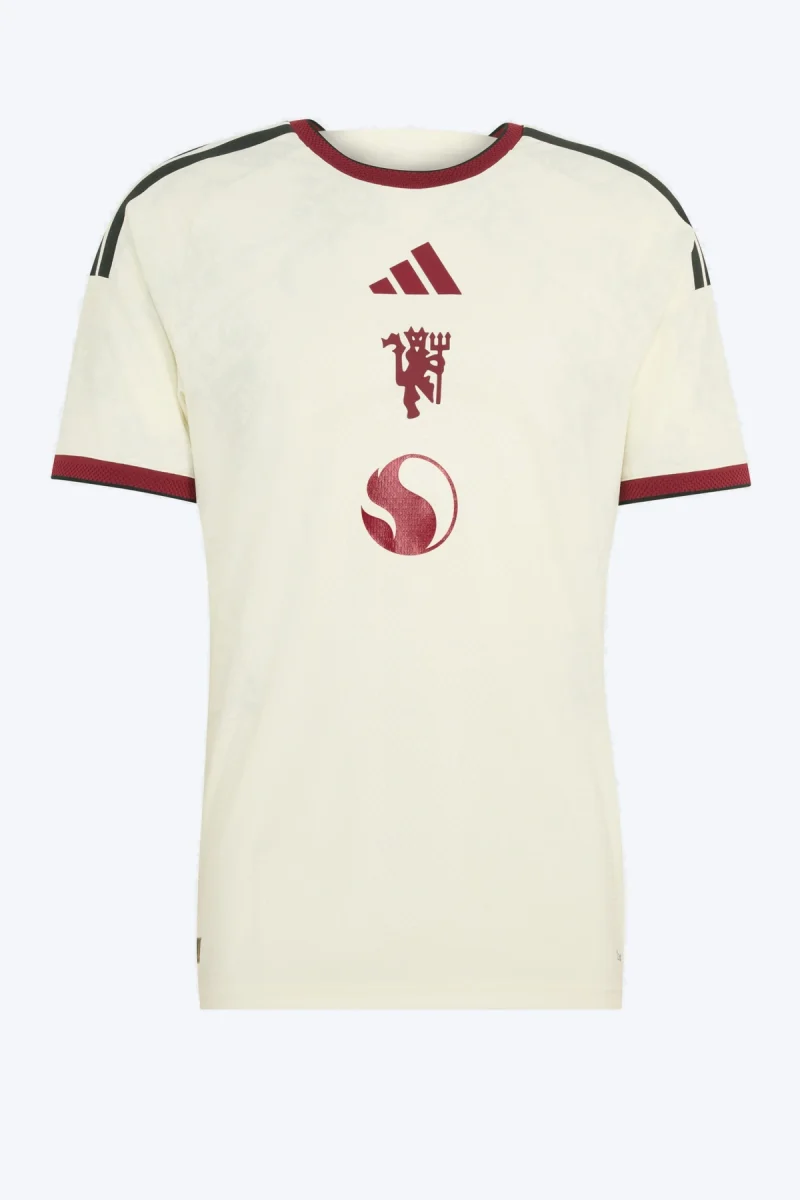 Andrey Santos 17 Voetbalshirt - Manchester United 26/27 Derde Authentic