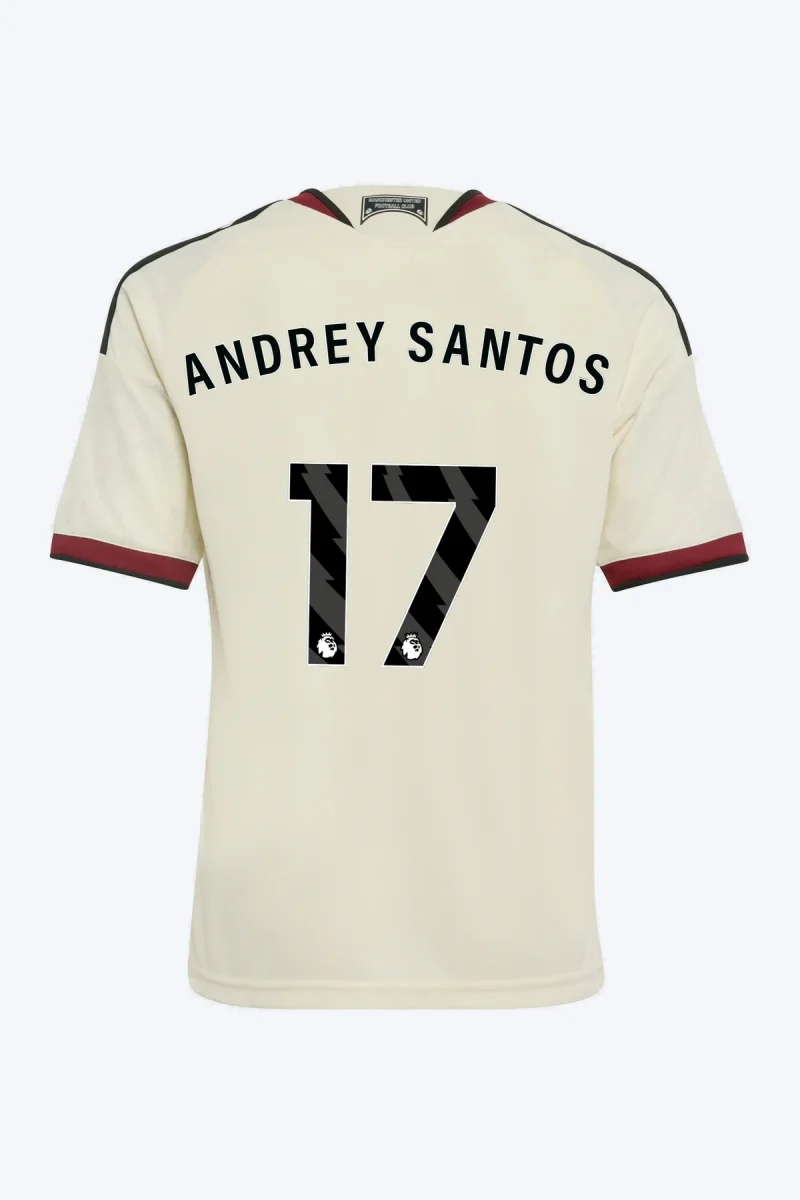 Andrey Santos 17 Voetbalshirt - Manchester United 26/27 Derde Kids