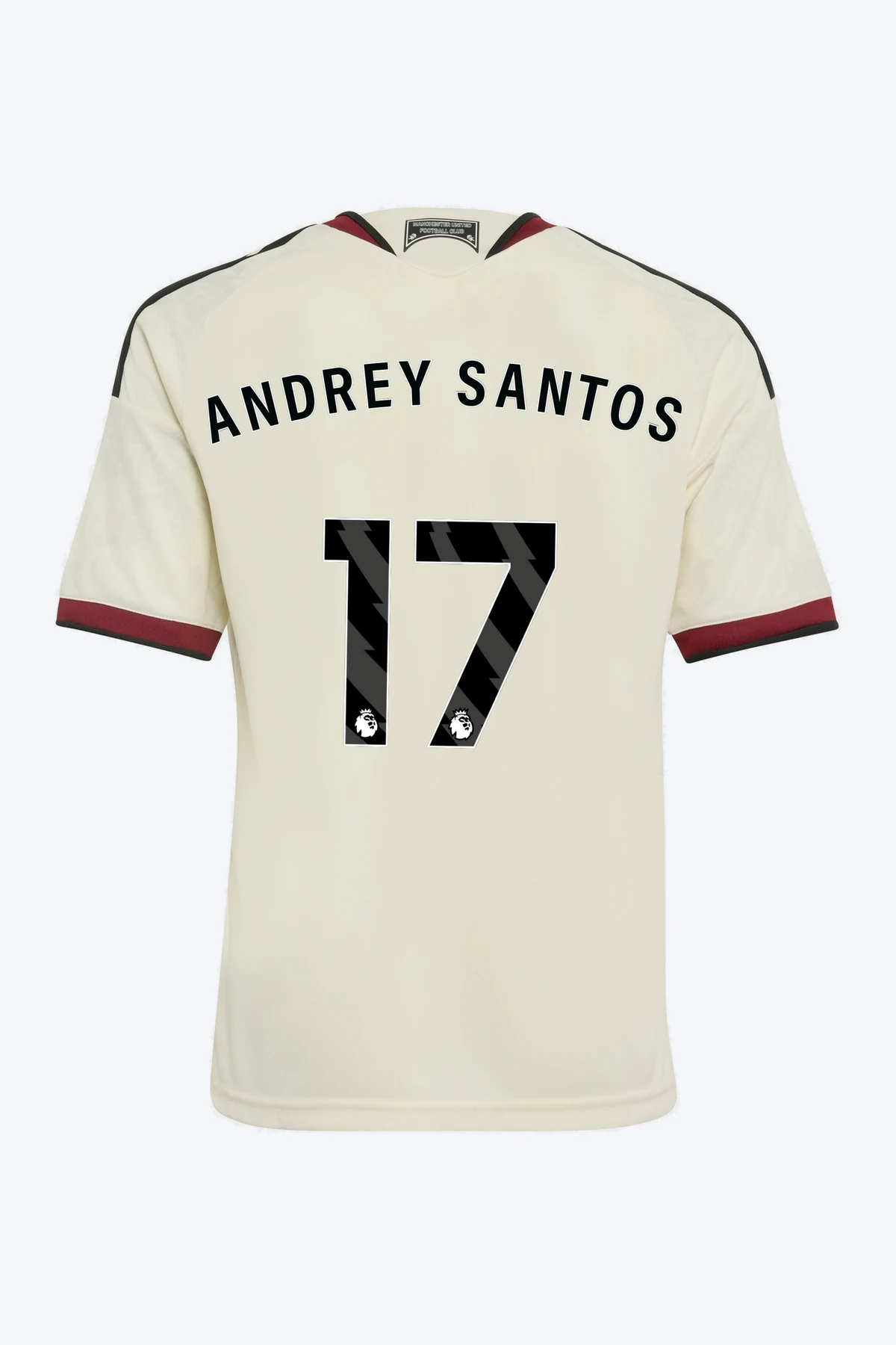 Andrey Santos 17 Voetbalshirt - Manchester United 26/27 Derde Kids