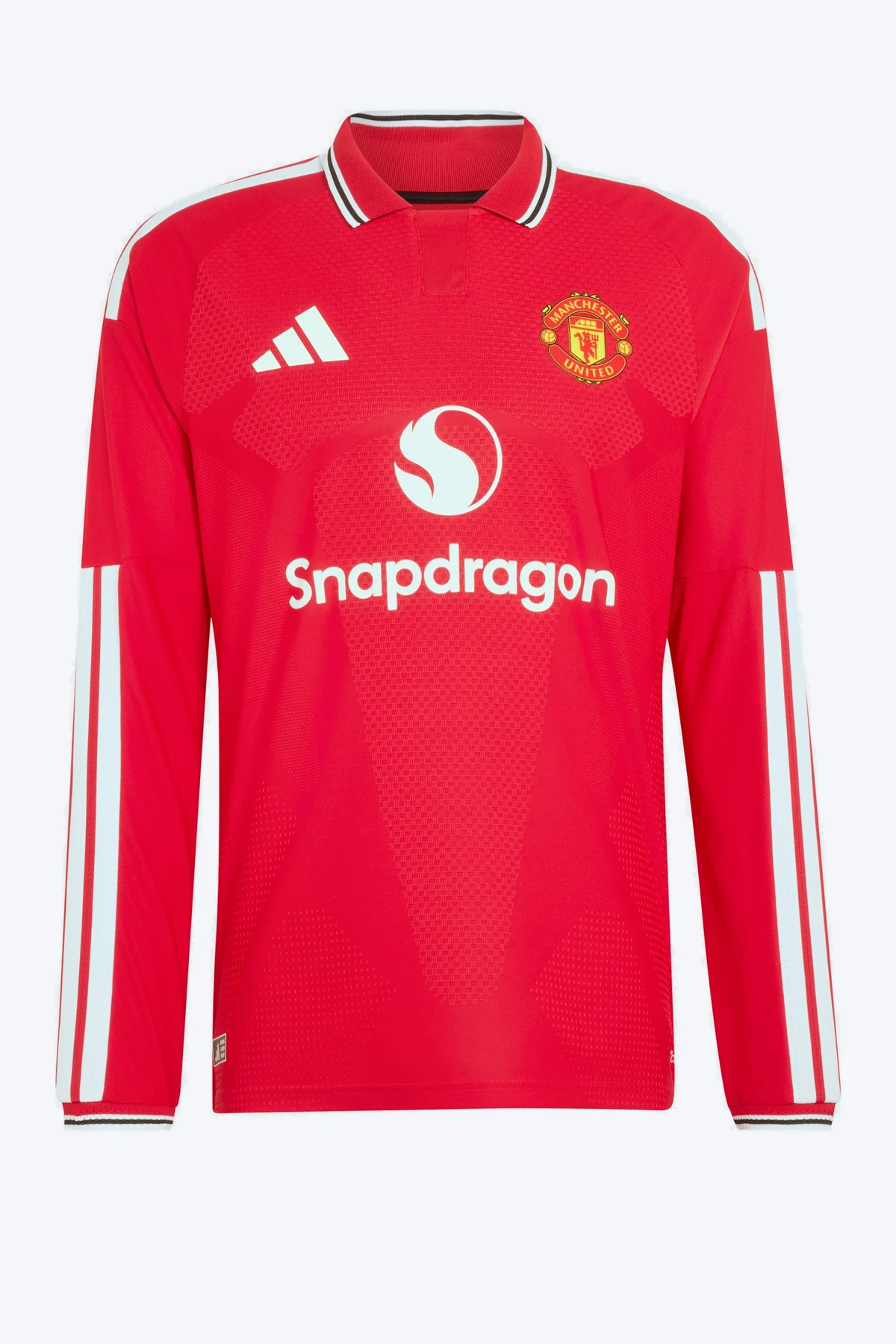 Andrey Santos 17 Voetbalshirt - Manchester United 26/27 Thuis Authentic Lange Mouw