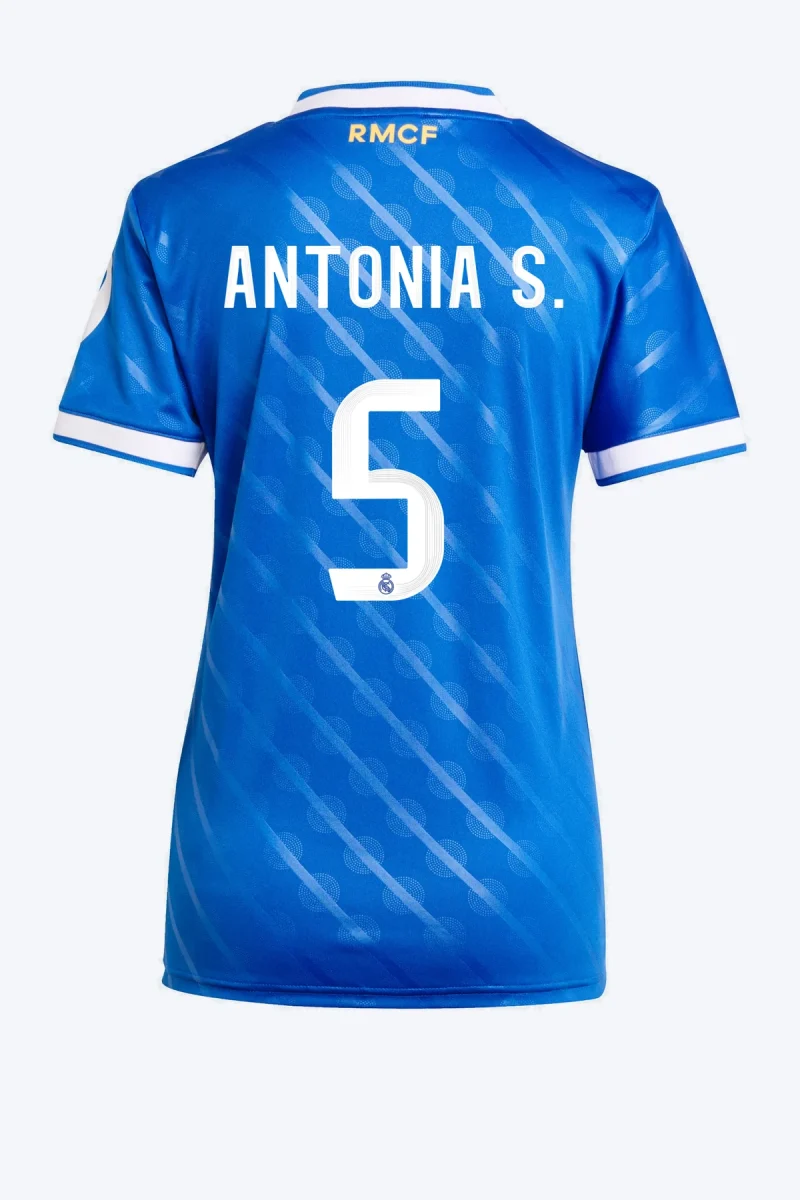 Antonia S. 5 Voetbalshirt - Real Madrid 25/26 Derde