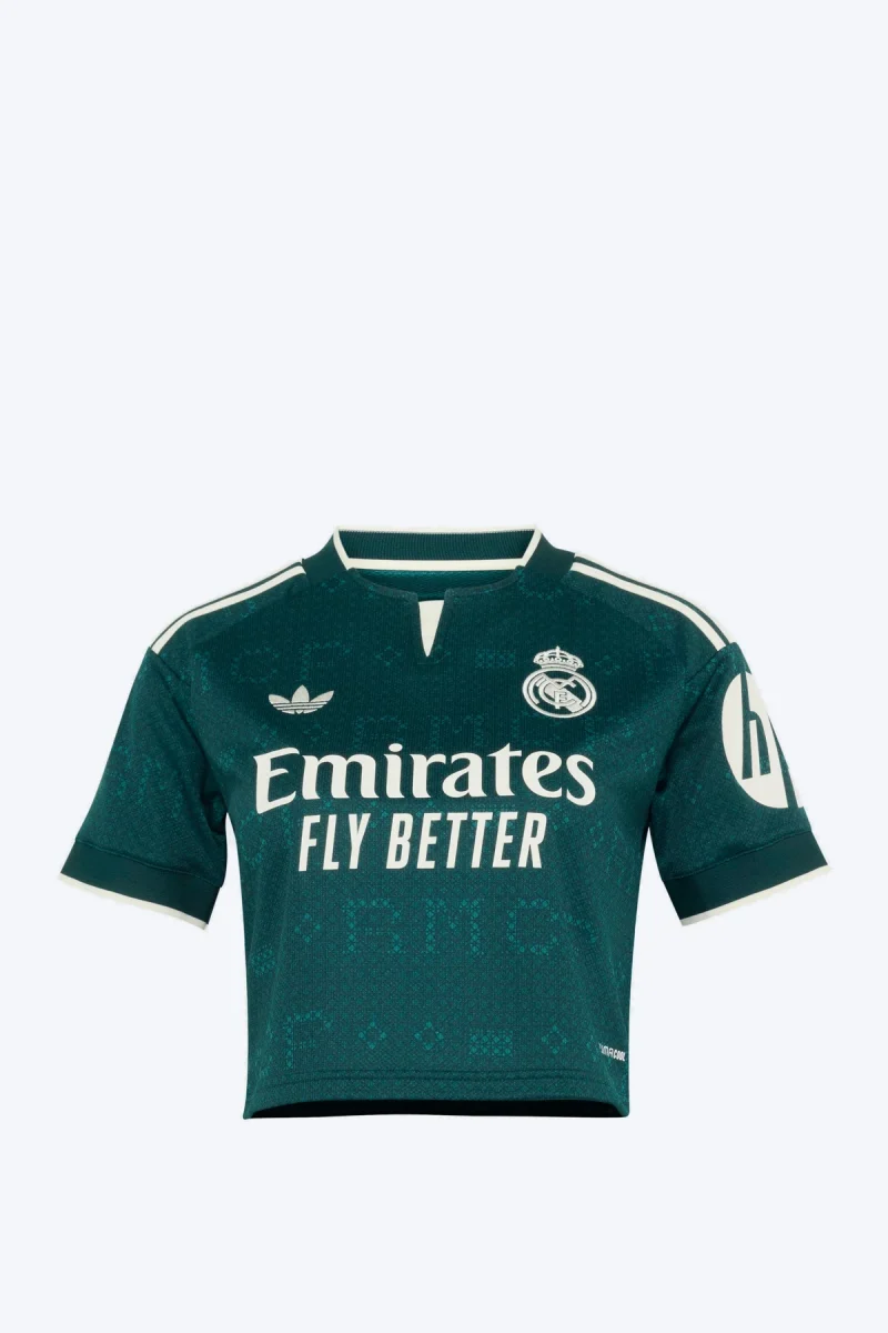 Arda Güler 15 Voetbalshirt - Real Madrid 26/27 Uit Cropped