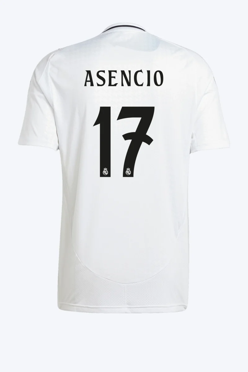 Asencio 17 Voetbalshirt - Real Madrid 24/25 Thuis
