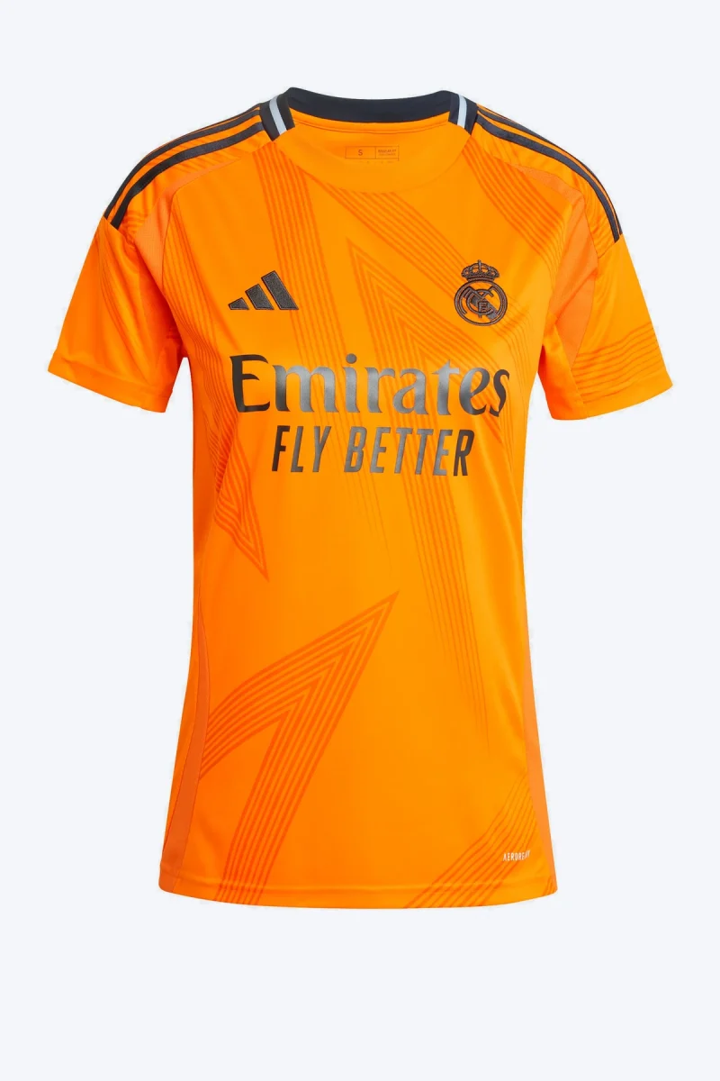 Asencio 17 Voetbalshirt - Real Madrid 24/25 Uit