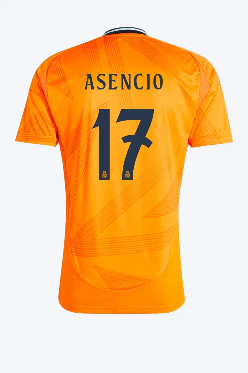 Asencio 17 Voetbalshirt - Real Madrid 24/25 Uit