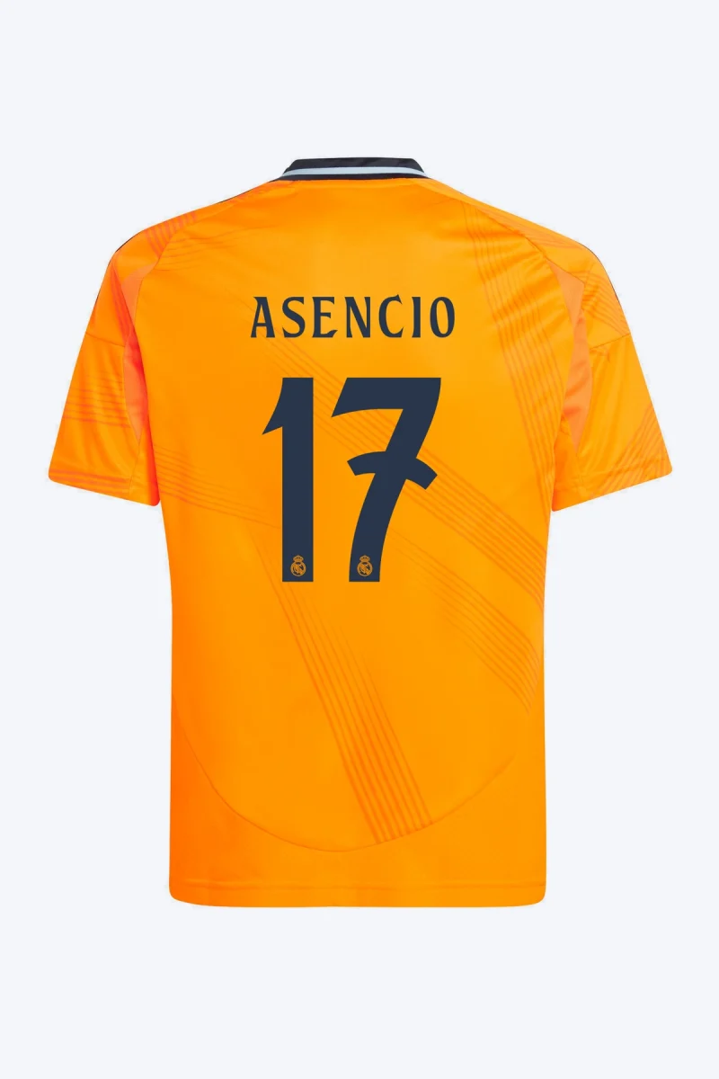 Asencio 17 Voetbalshirt - Real Madrid 24/25 Uit Kids