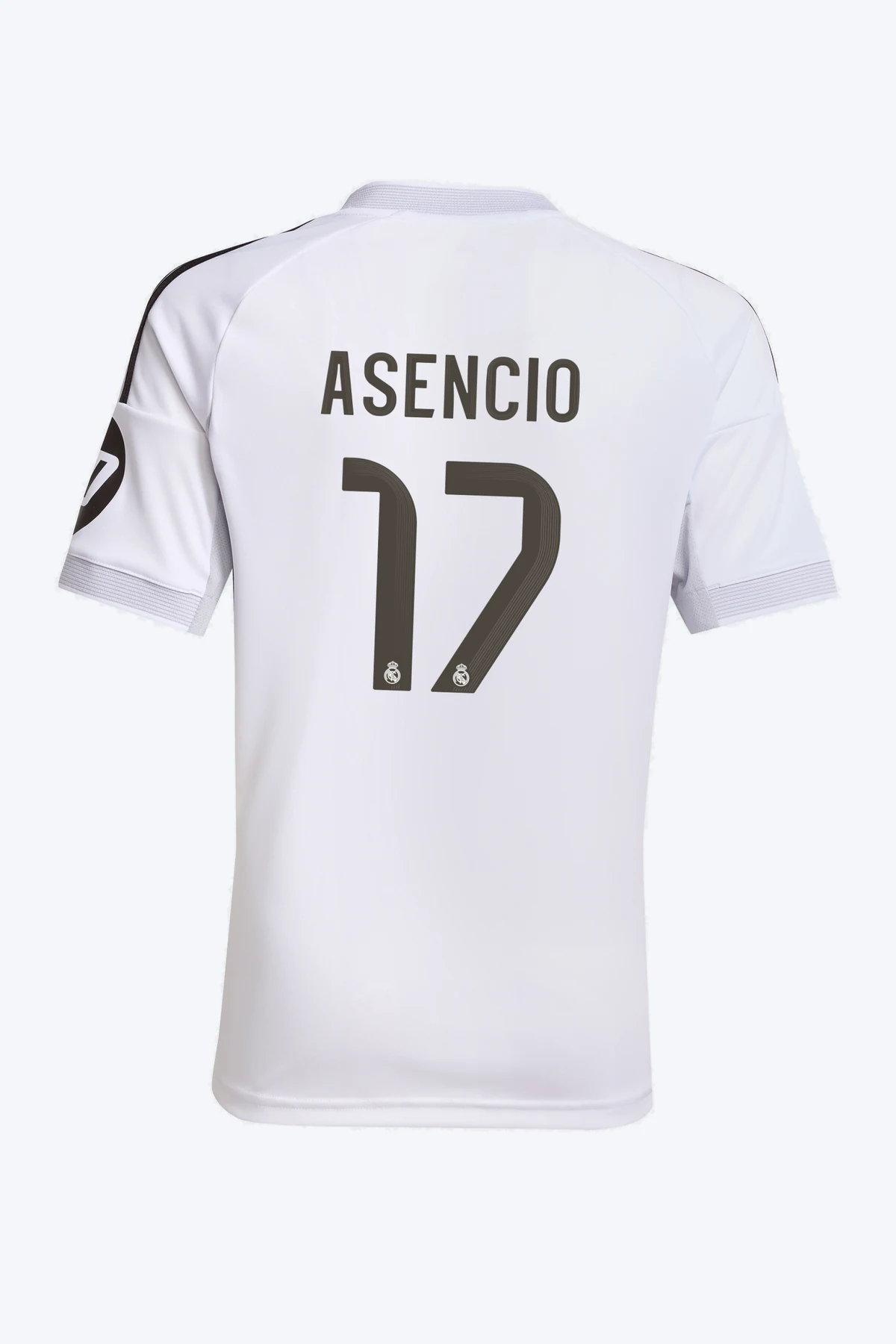 Asencio 17 Voetbalshirt - Real Madrid 25/26 Thuis