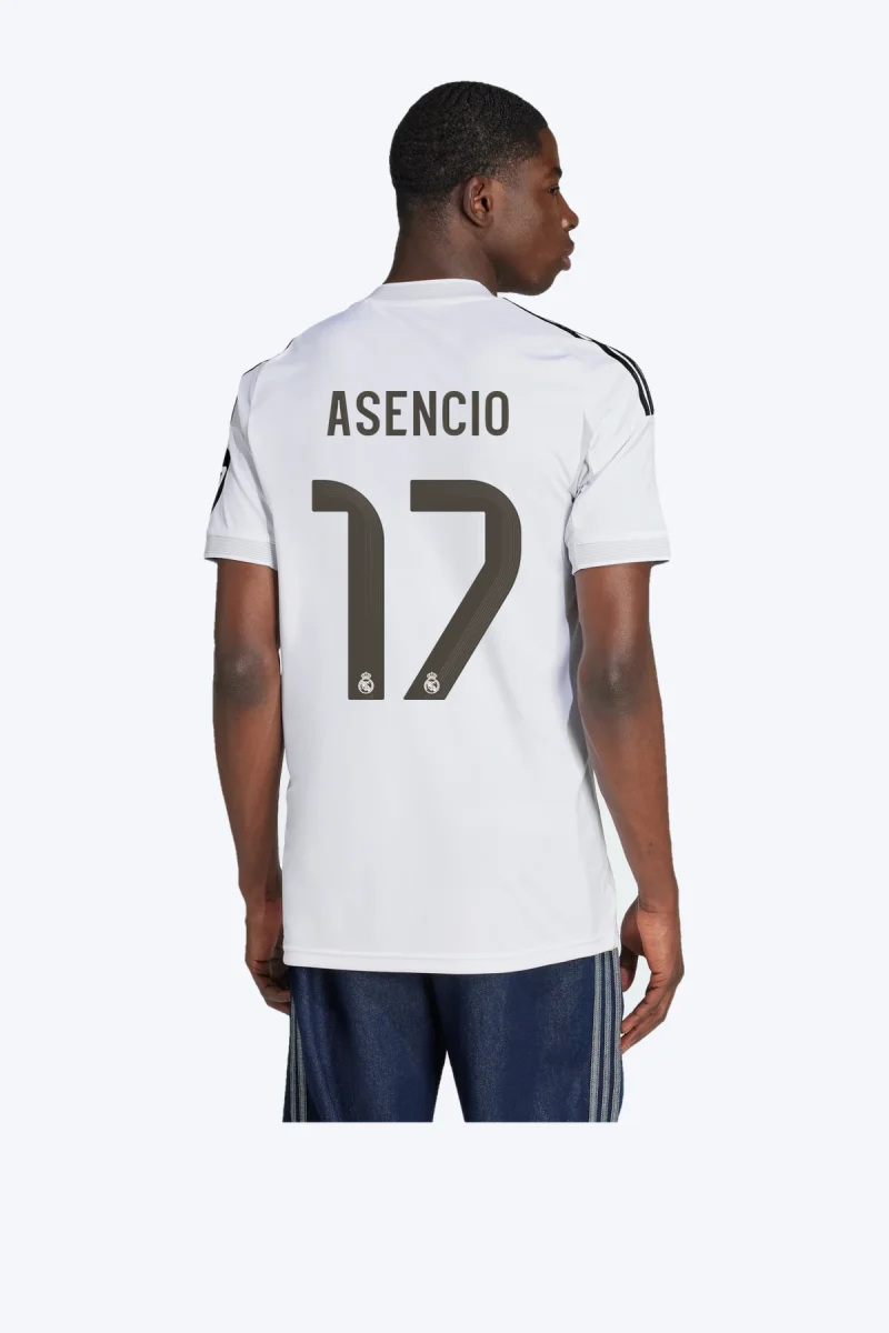 Asencio 17 Voetbalshirt - Real Madrid 25/26 Thuis