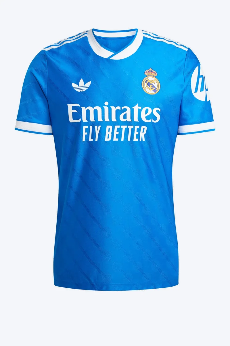 Athenea 10 Voetbalshirt - Real Madrid 25/26 Derde Authentic
