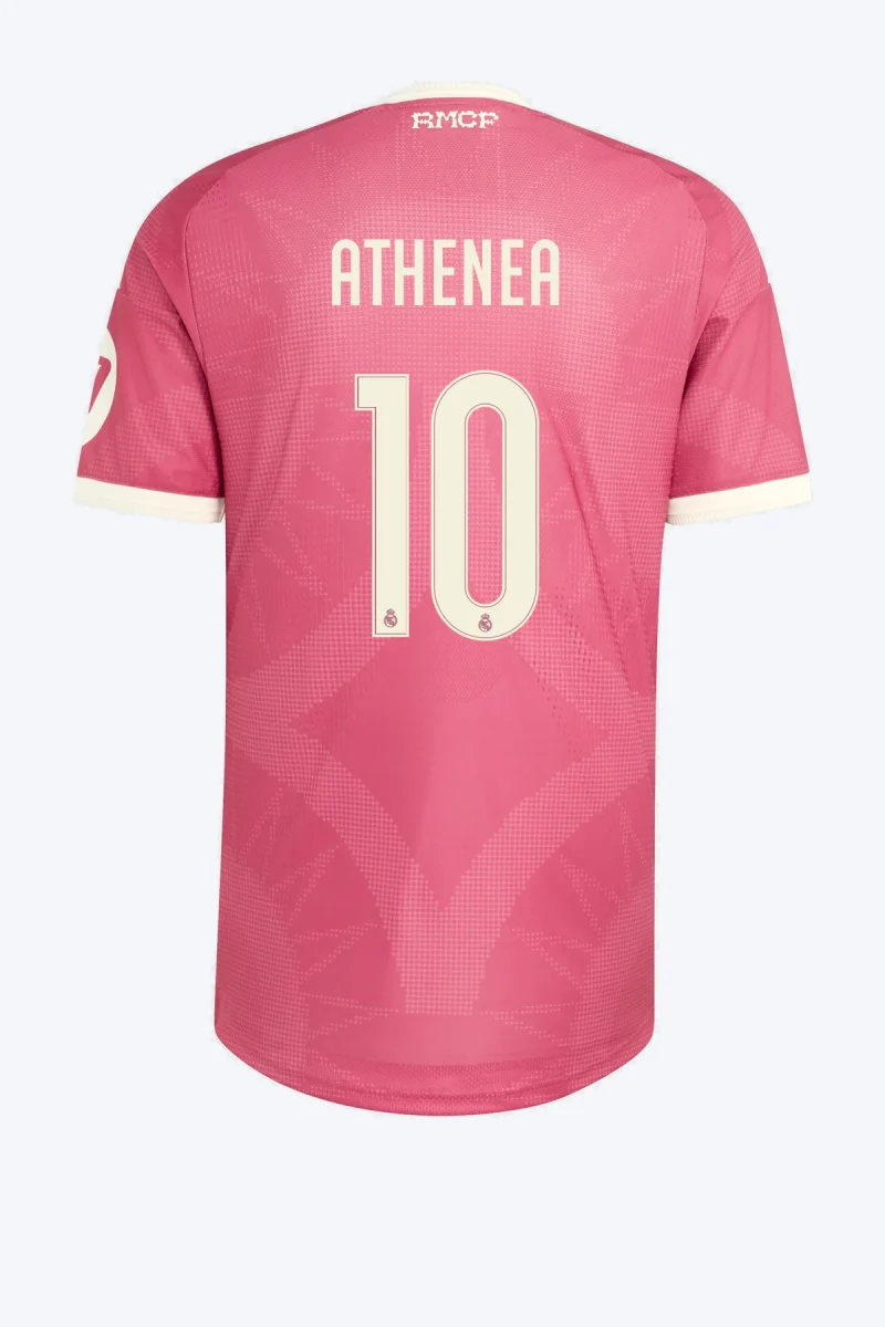 Athenea 10 Voetbalshirt - Real Madrid 26/27 Derde Authentic