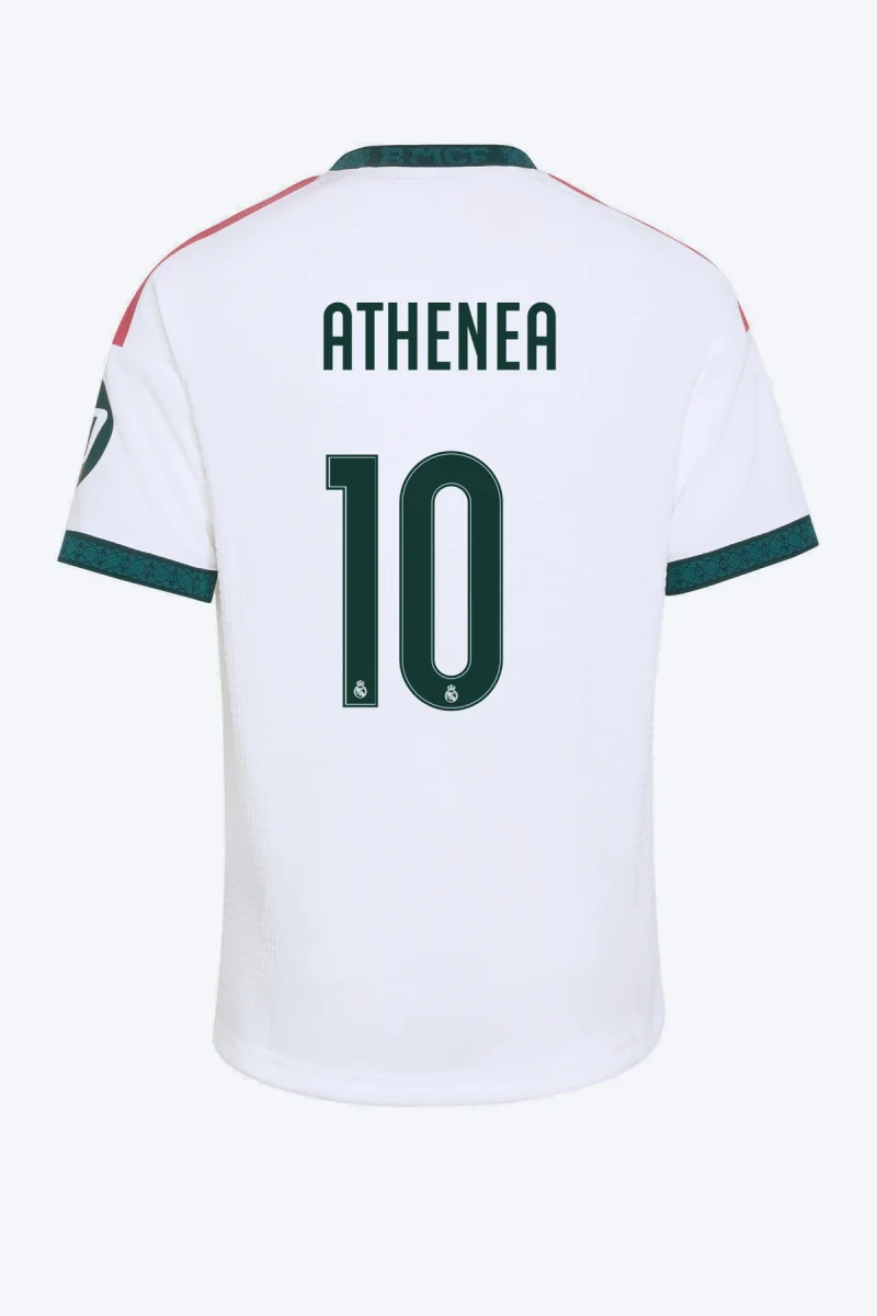 Athenea 10 Voetbalshirt - Real Madrid 26/27 Thuis Kids