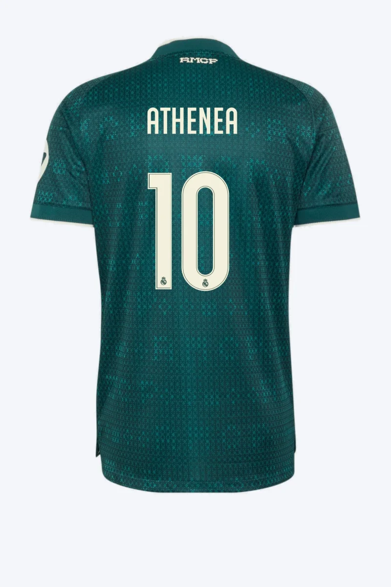 Athenea 10 Voetbalshirt - Real Madrid 26/27 Uit Authentic