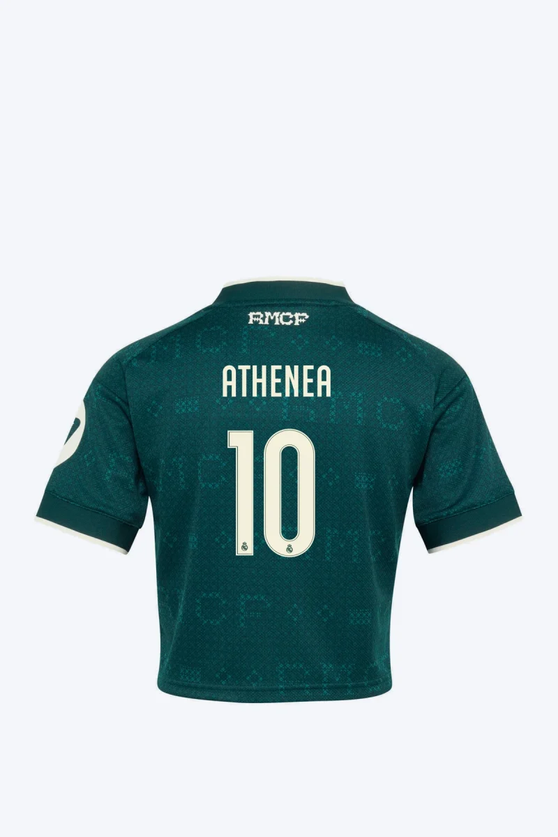 Athenea 10 Voetbalshirt - Real Madrid 26/27 Uit Cropped