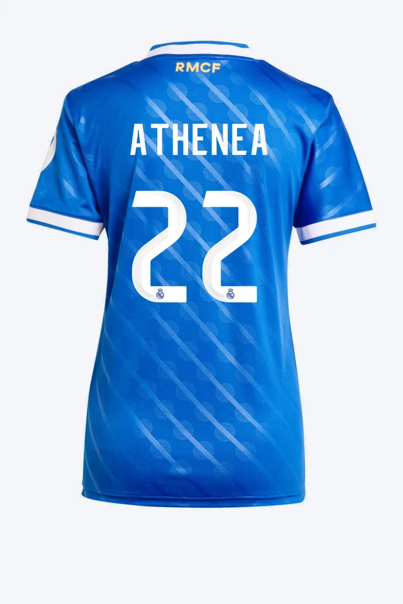 Athenea 22 Voetbalshirt - Real Madrid 25/26 Derde