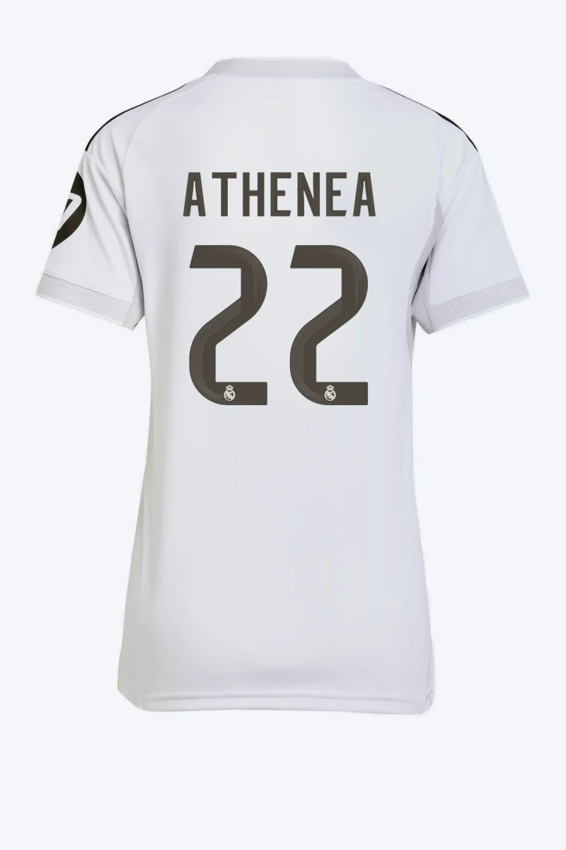 Athenea 22 Voetbalshirt - Real Madrid 25/26 Thuis