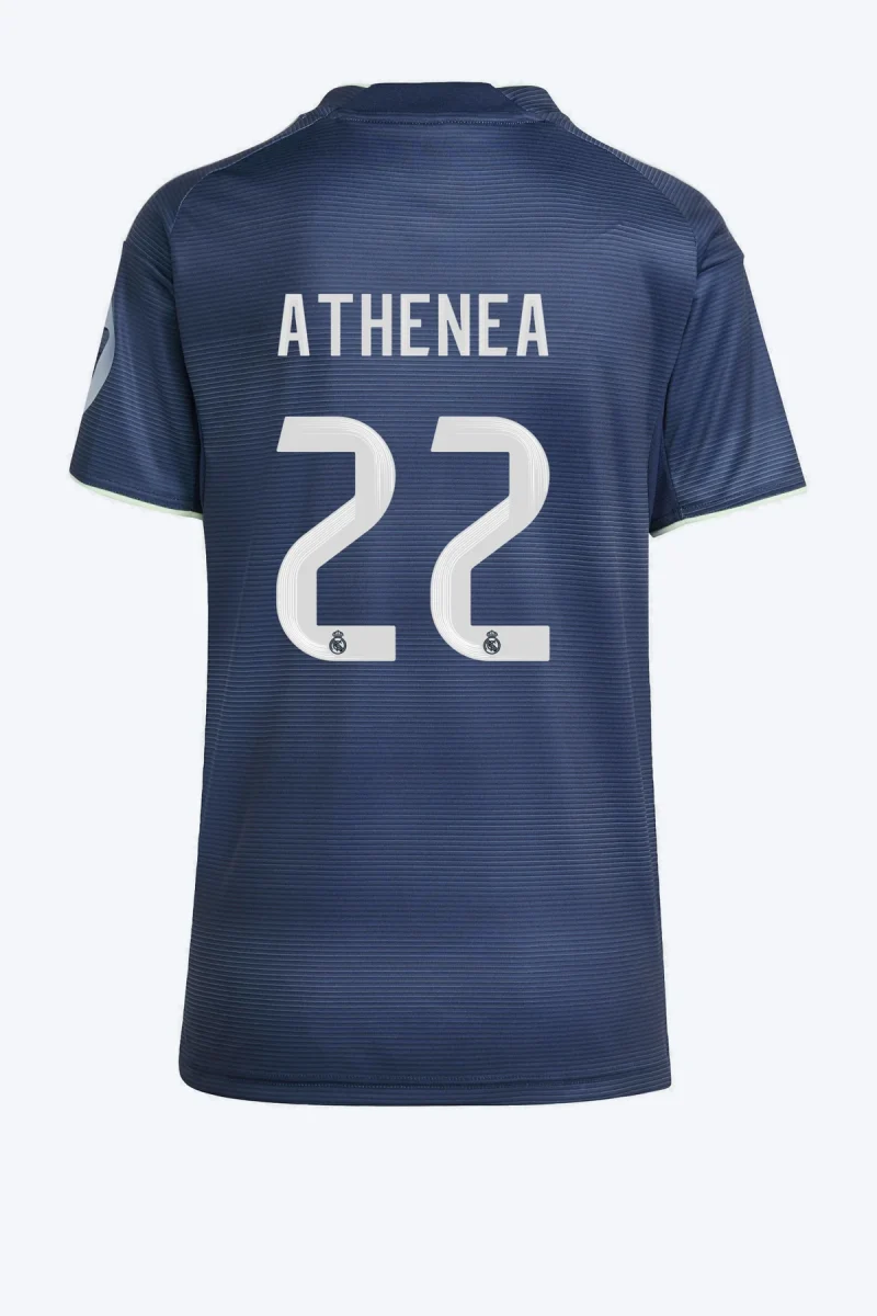 Athenea 22 Voetbalshirt - Real Madrid 25/26 Uit