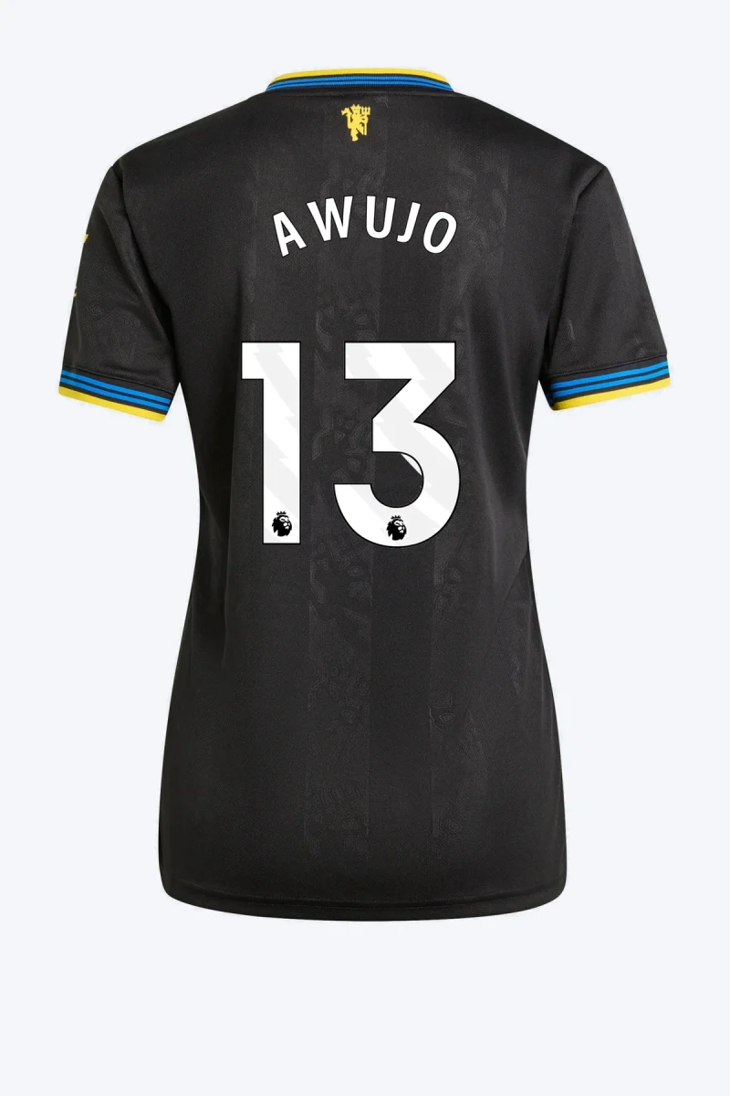 Awujo 13 Voetbalshirt - Manchester United 25/26 Derde